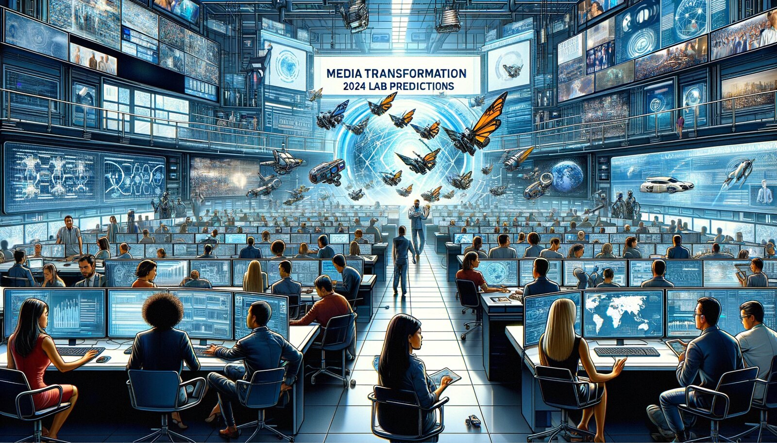 Tendencias en medios de comunicación y audiovisual para 2024: Perspectivas de Nieman Lab