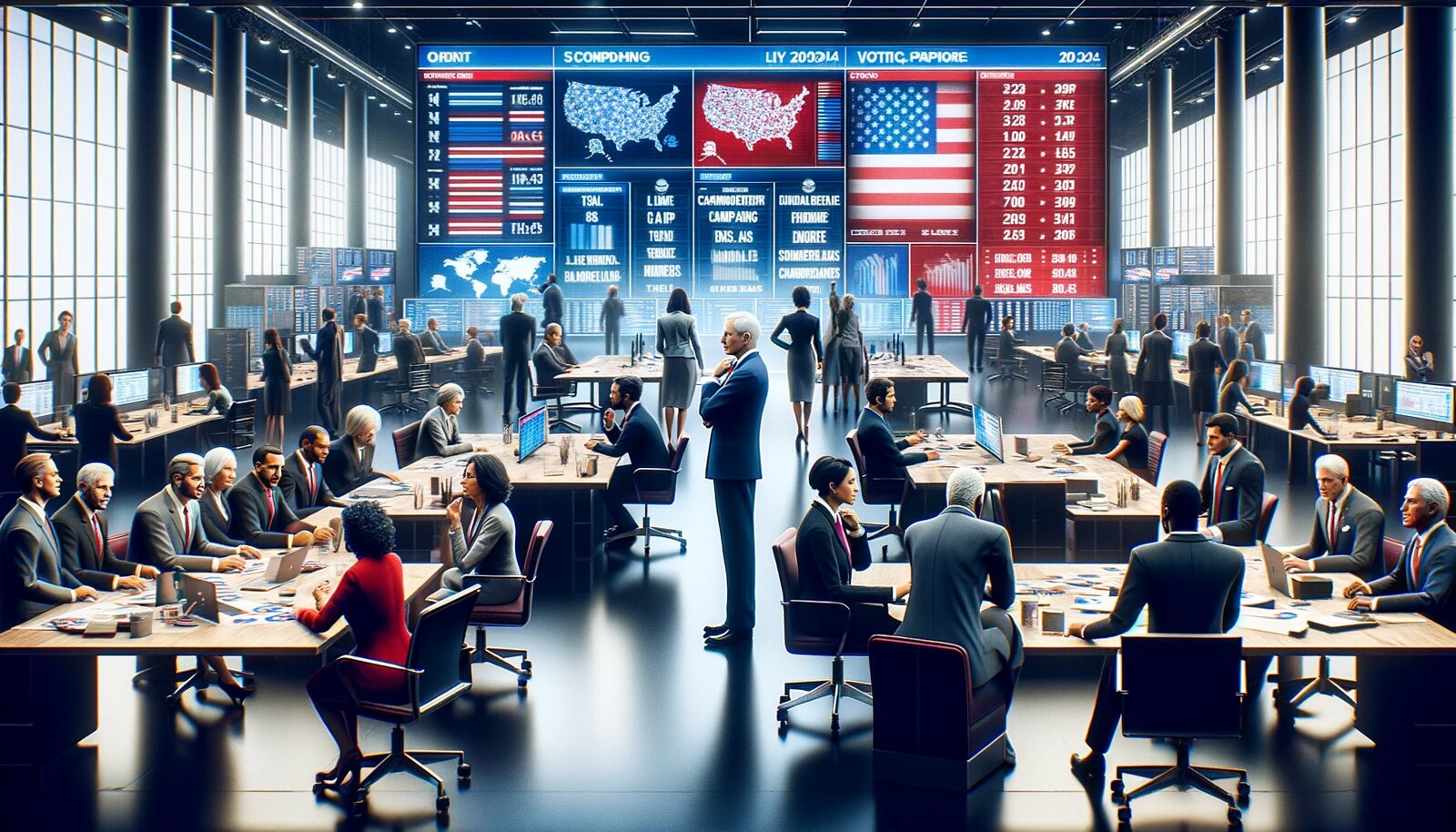 Microsoft alerta que China empleará IA para influir en las elecciones de EE. UU. y otros países