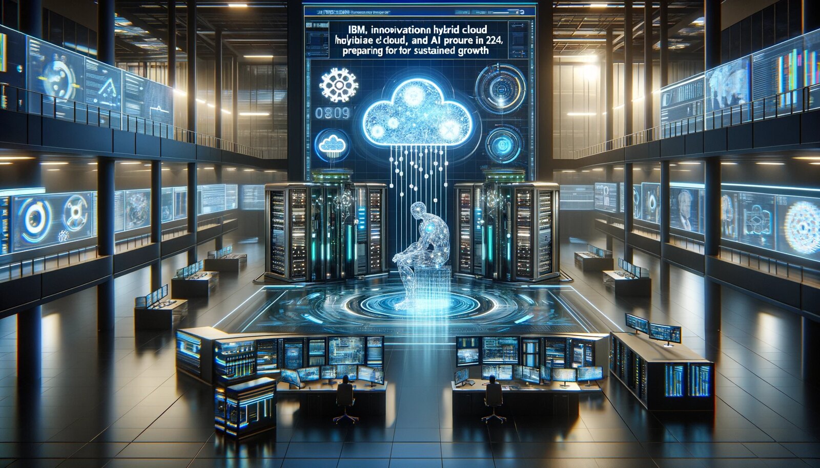 IBM impulsa la innovación en la nube híbrida y la IA