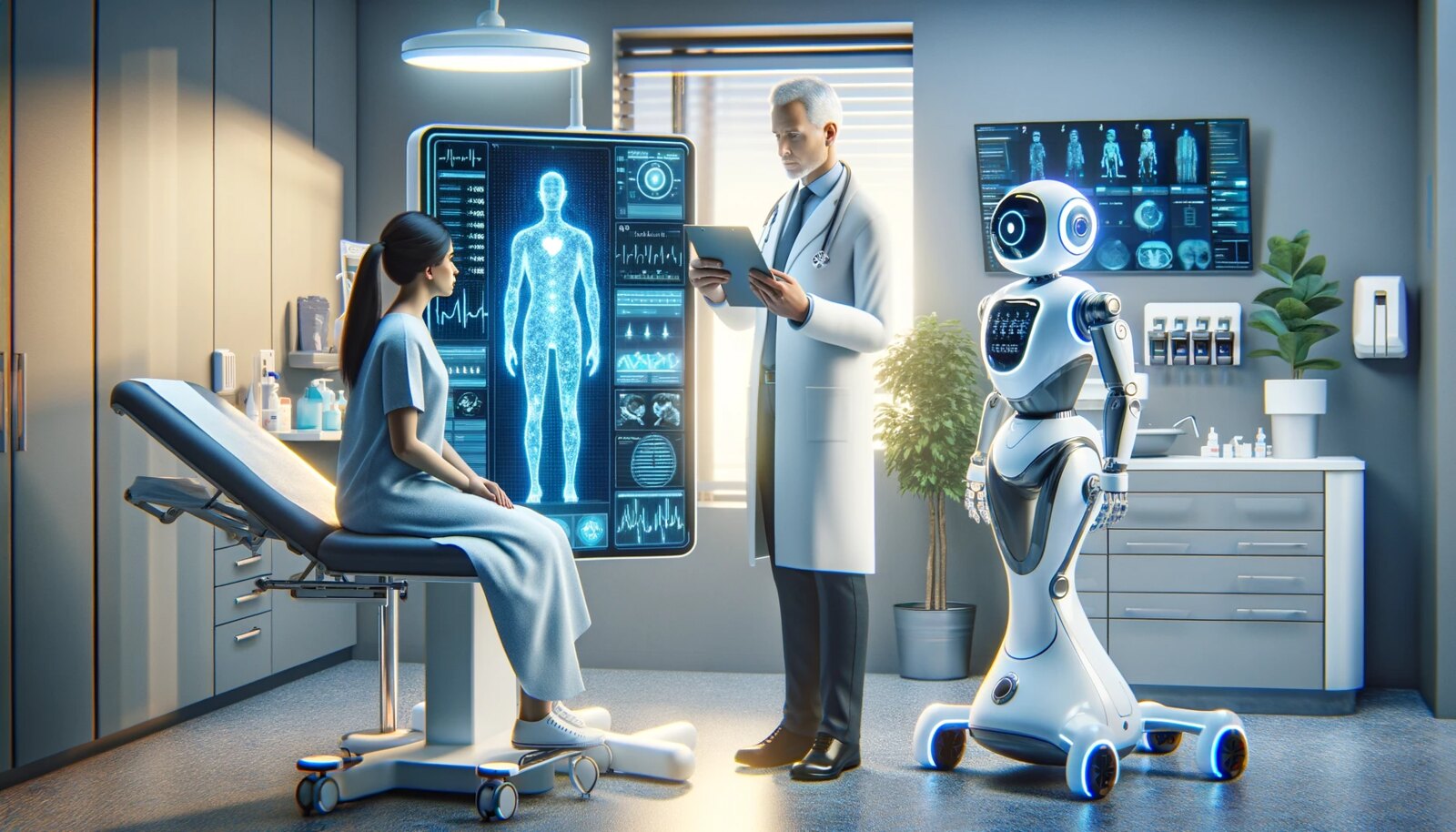La IA de Google supera a médicos humanos en trato y diagnóstico de pacientes