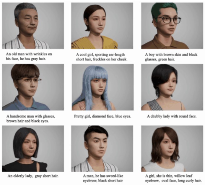Ya puedes crear personajes 3D desde texto con Make-A-Character