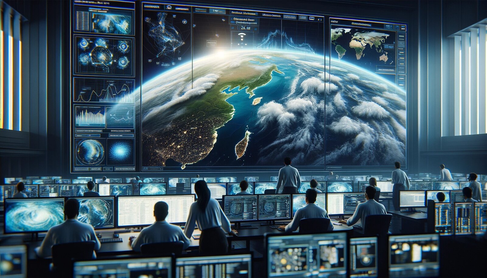 La Inteligencia Artificial descubre la explotación oceánica a escala global