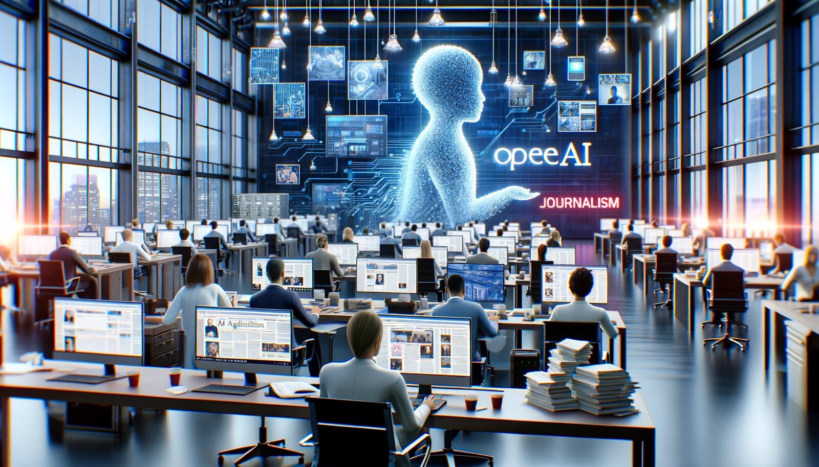 OpenAI responde que la demanda de The New York Times no tiene fundamento