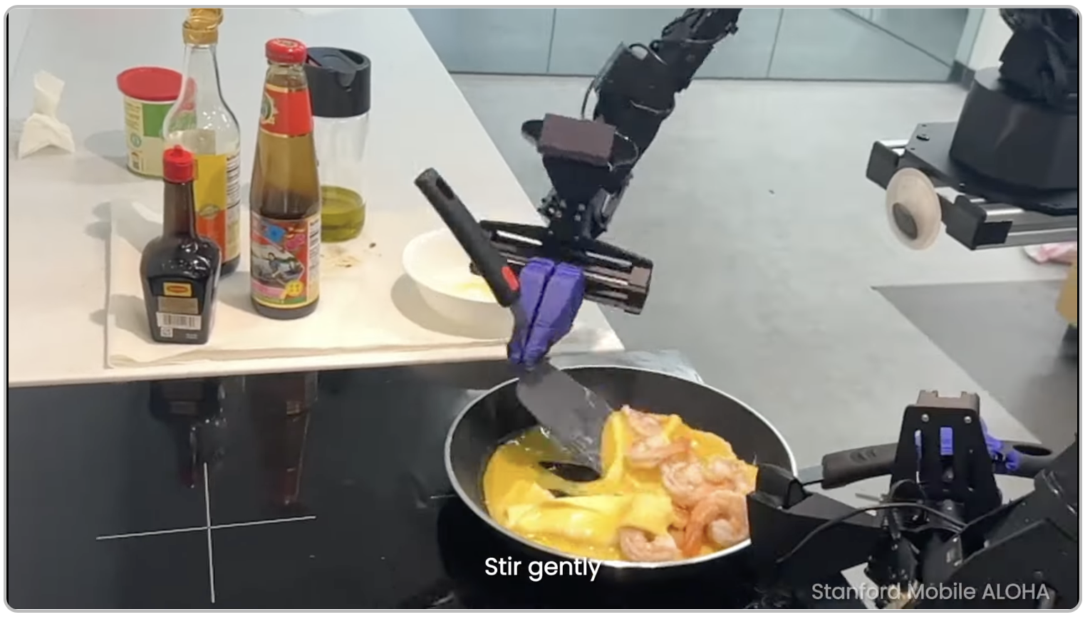 Stanford presenta Mobile ALOHA, un hardware que enseña a los robots a cocinar