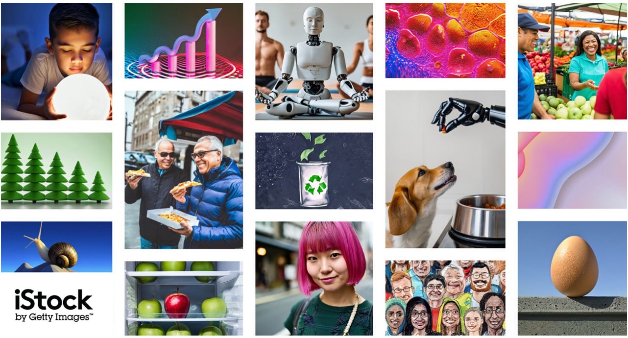 Getty Images y NVIDIA transforman las fotografías de archivo con la IA generativa