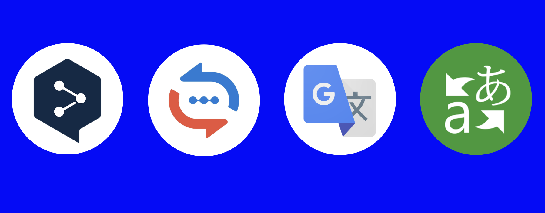 Las mejores herramientas de traducción automática con (IA)