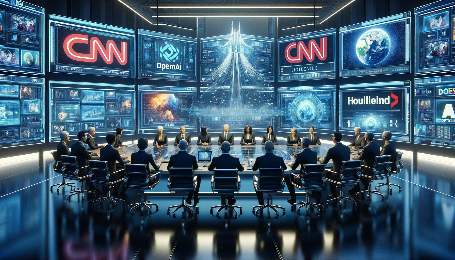 OpenAI avanza en acuerdos de licencia con grandes medios: CNN, Fox y Time