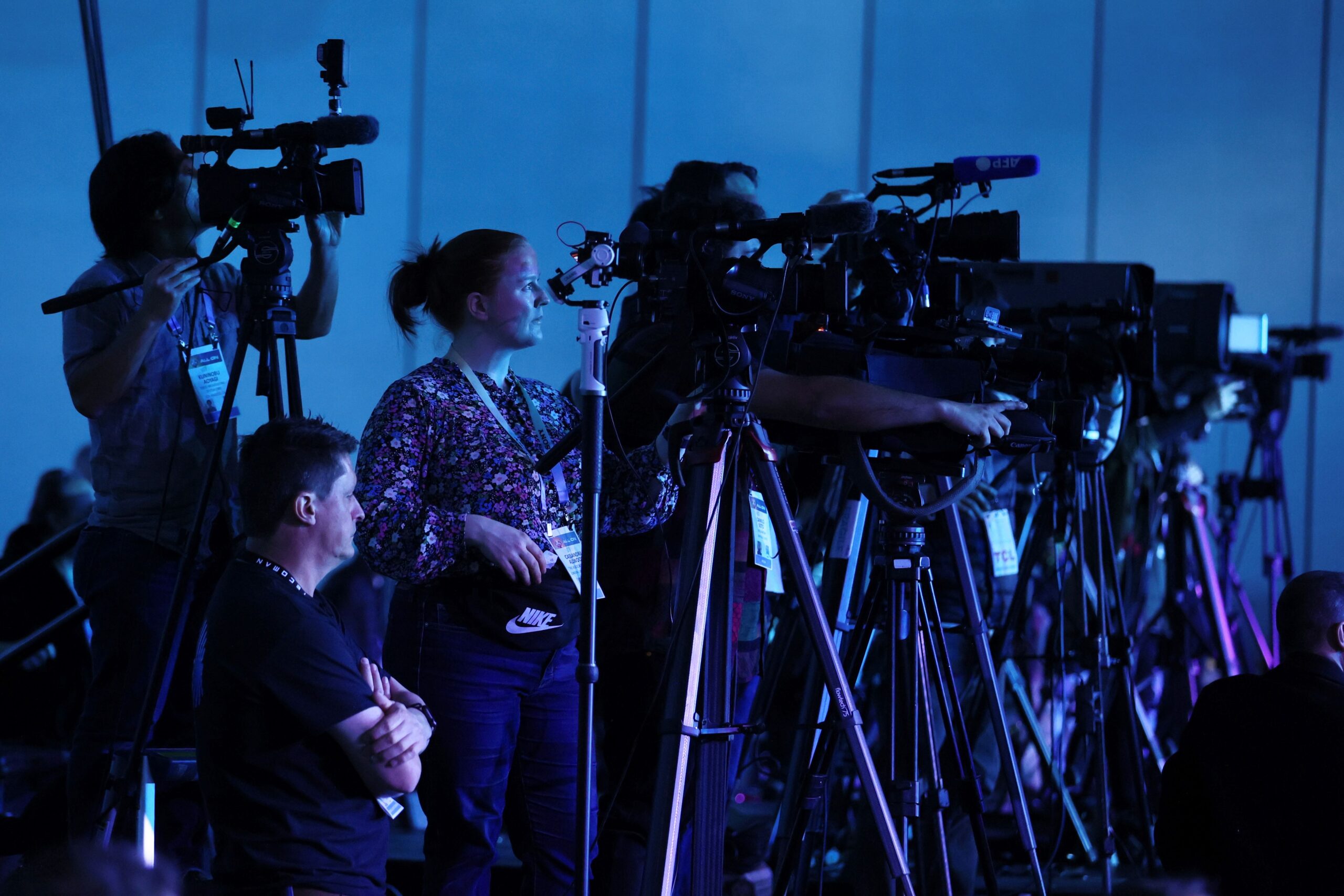 Crisis en los medios de comunicación de Estados Unidos