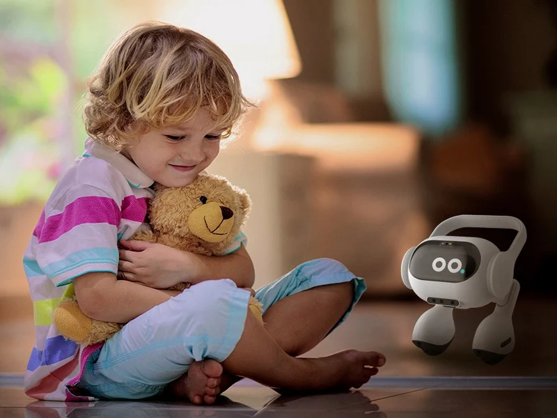 LG presenta un perro robot en CES 2024: La fusión de la IA y la robótica para el hogar