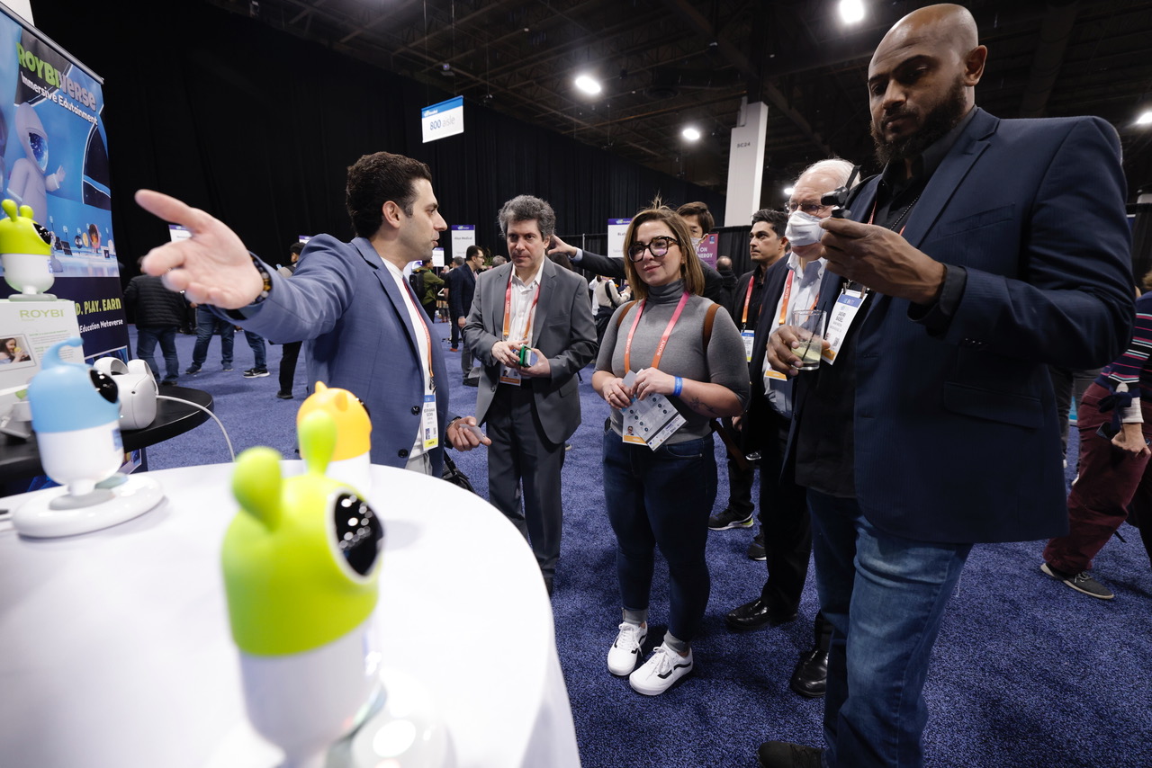 CES 2024 en Las Vegas: Una semana de innovaciones en IA