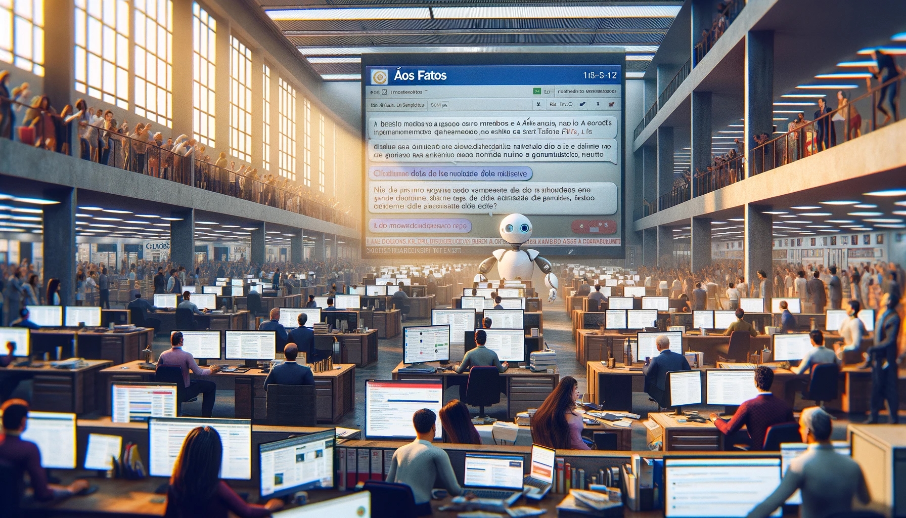 Una organización brasileña de fact-checking lanza un ChatGPT para responder a lectores