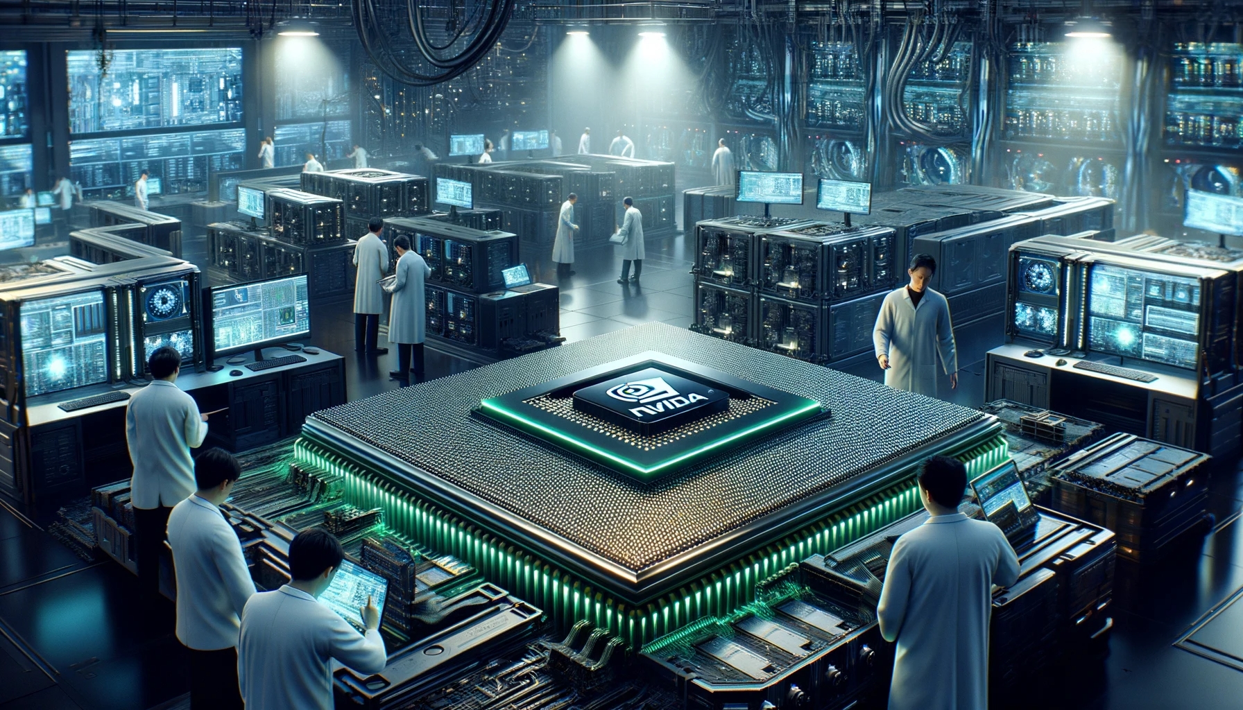 Entidades chinas adquieren tecnología de IA de Nvidia a través de revendedores