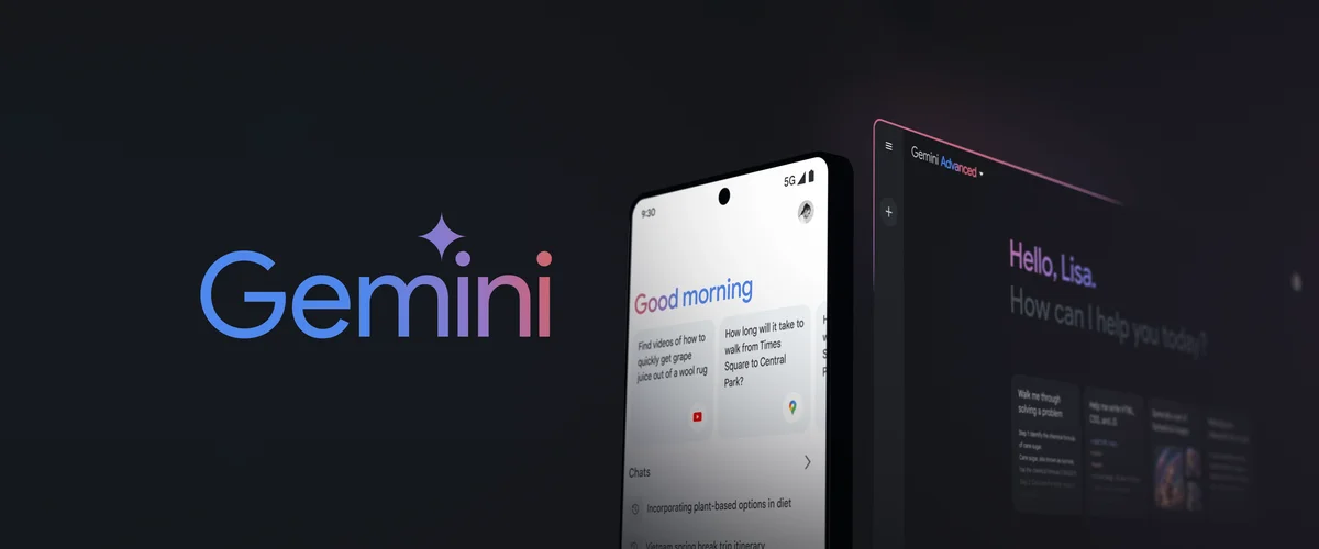 Google renombra su IA a Gemini y lanza una nueva app móvil