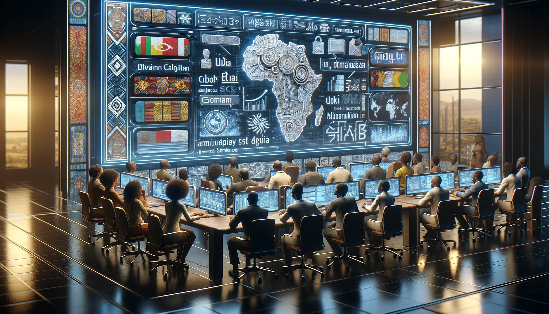La Inteligencia Artificial rompe barreras lingüísticas en África