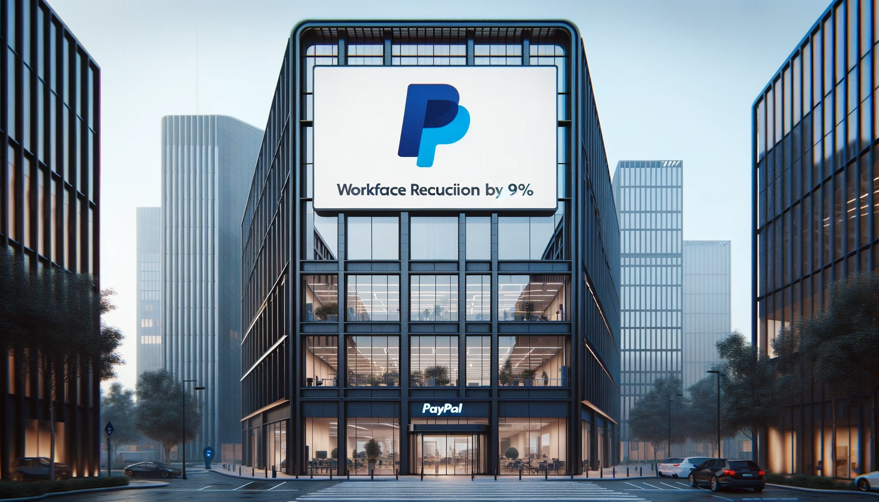 PayPal anuncia 2.500 despidos en medio de la presión competitiva
