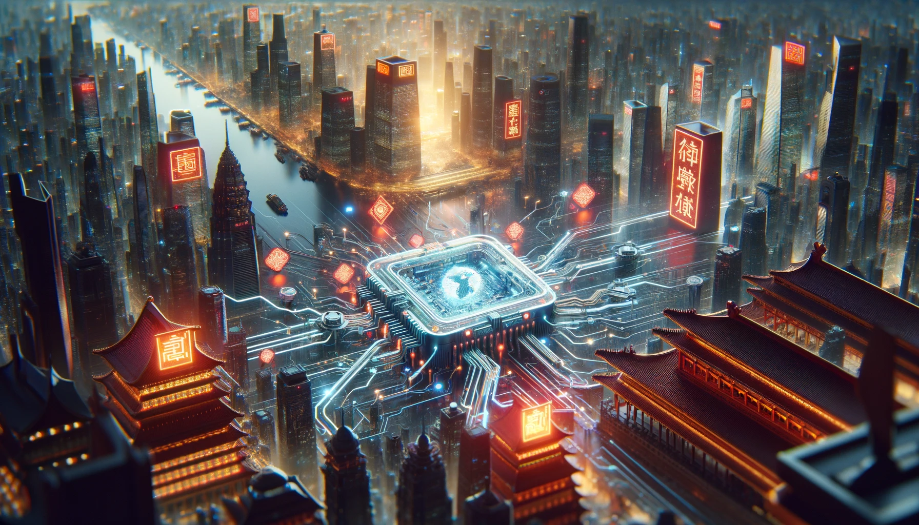 China refuerza la lucha contra los ciberdelitos en blockchain y metaverso