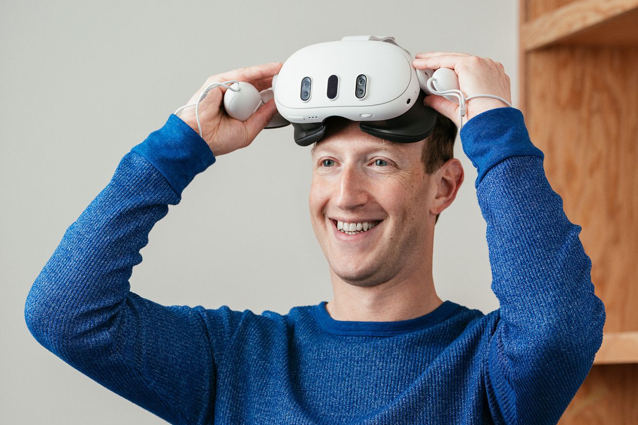 Zuckerberg defiende Quest 3 frente a las Vision Pro en la batalla de la realidad virtual