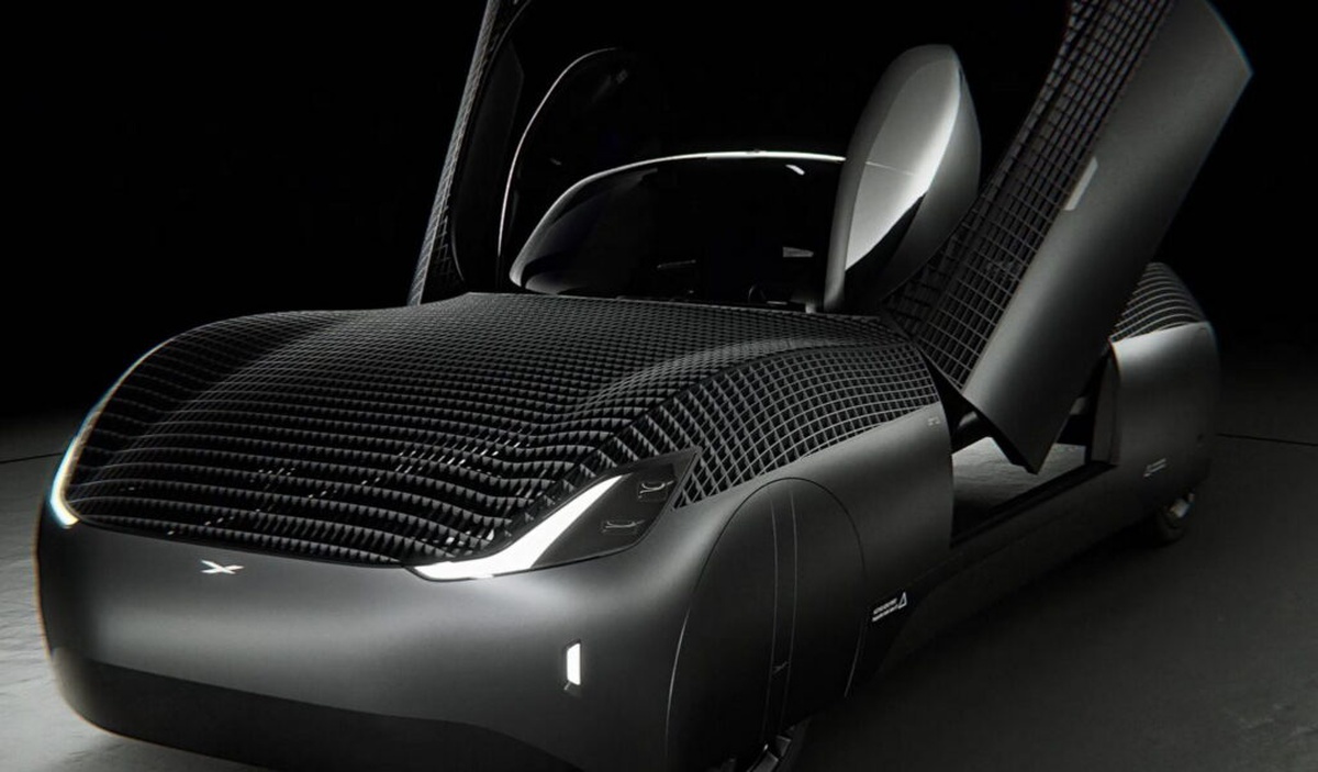 El futuro ya está aquí: el primer coche volador aterriza en el Mobile World Congress