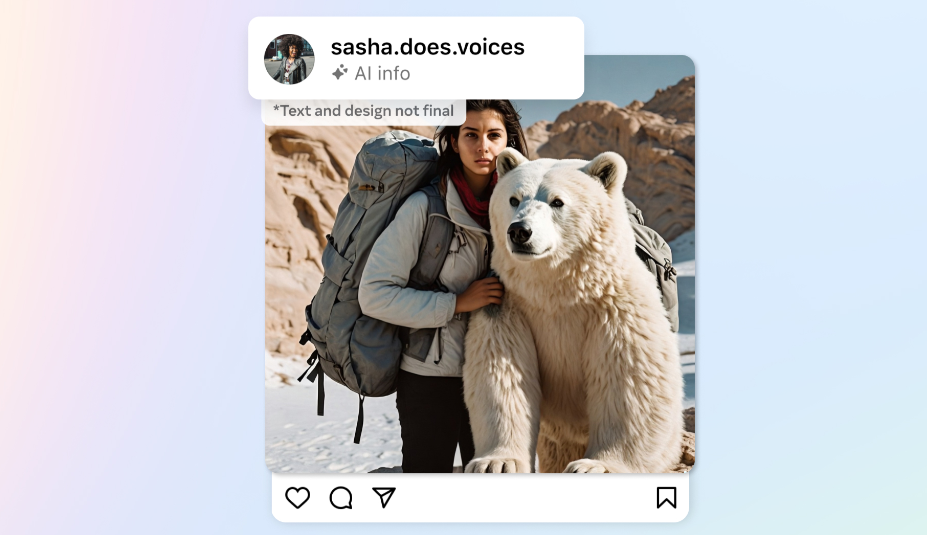 Meta etiquetará las imágenes generadas por IA en Facebook e Instagram