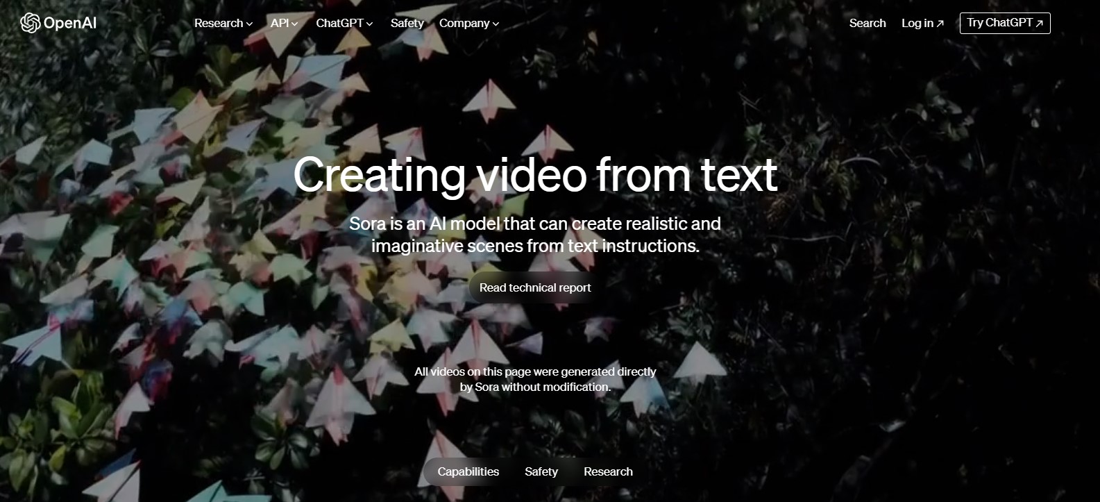 Sora de OpenAI: Una revolución en la generación de videos con IA