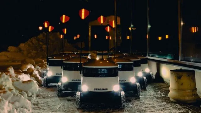 Starship Technologies obtiene 90 millones para el servicio de entrega con robots