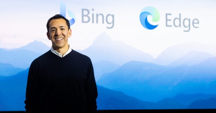 Salida del jefe de Microsoft Bing tras el nombramiento de Suleyman como líder de IA
