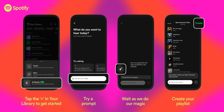 Spotify incorpora la IA a la creación de listas de reproducción