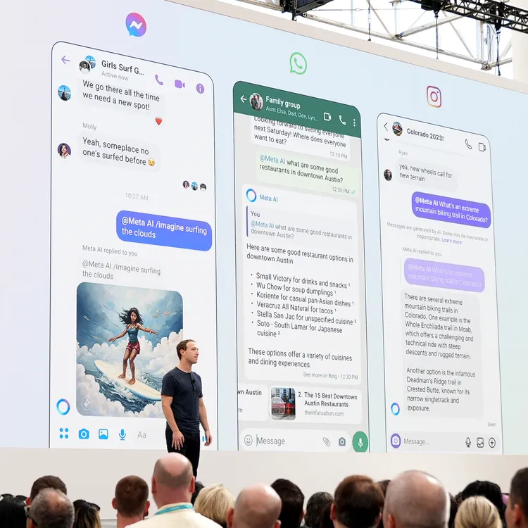 Meta AI va a lanzar su nueva app independiente para usar sus modelos