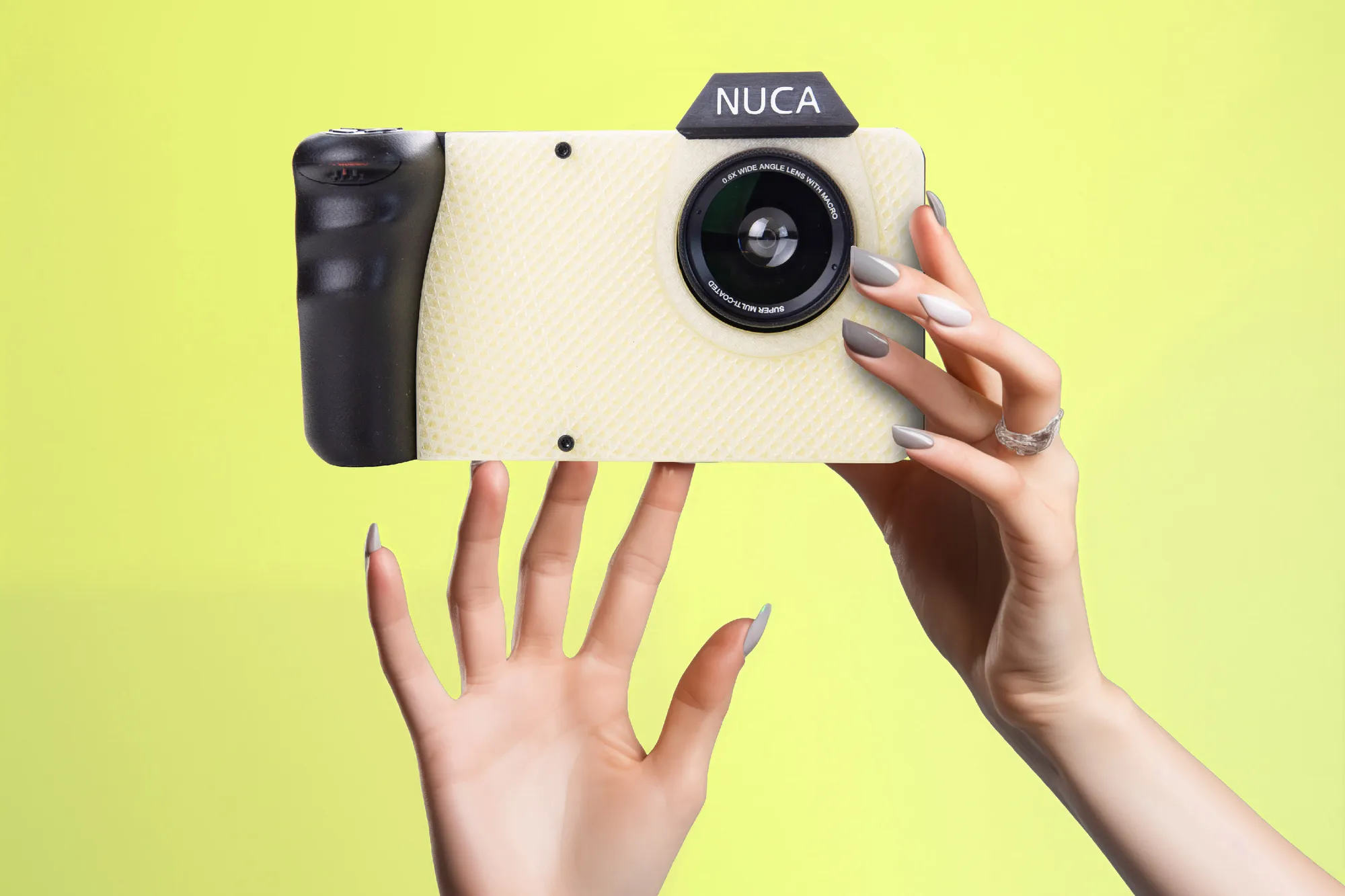 NUCA: La cámara con IA que ‘desnuda’ en cuestión de segundos
