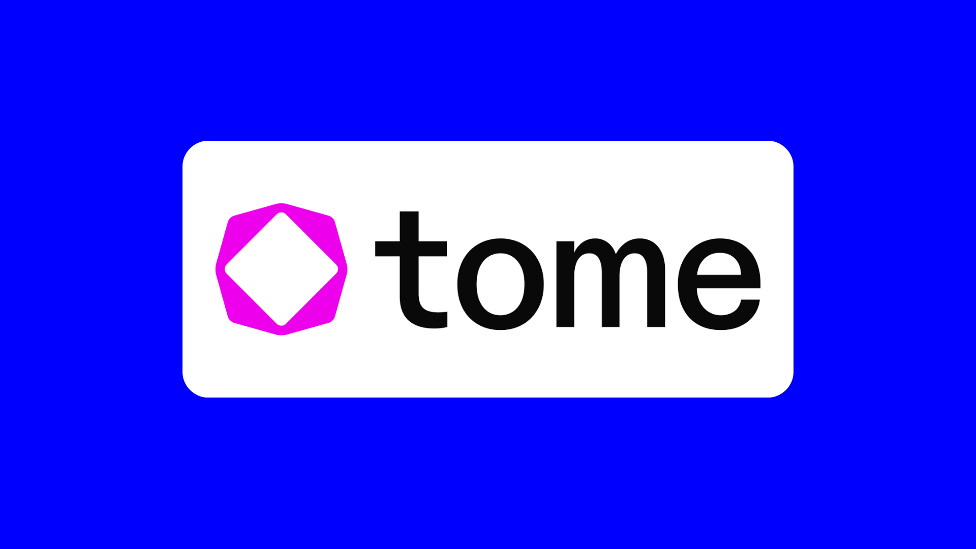 Tome: La alternativa a Canva para crear presentaciones corporativas