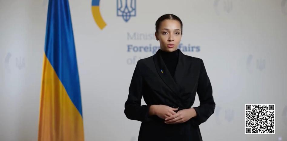 Victoria Shi: La nueva cara digital del Ministerio de Asuntos Exteriores de Ucrania