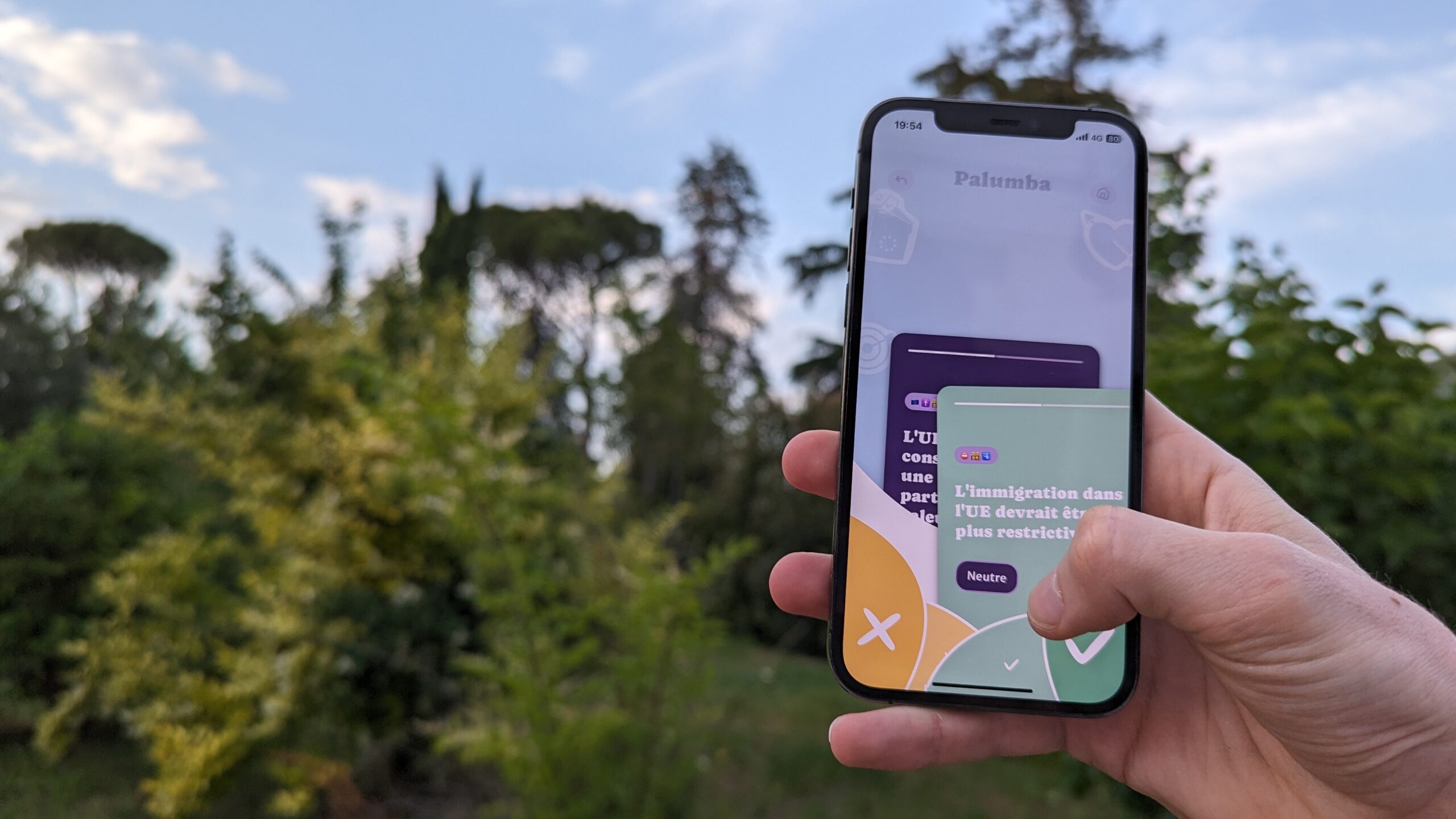 Entrevista a los creadores de Palumba, la app que te anima a votar en las europeas