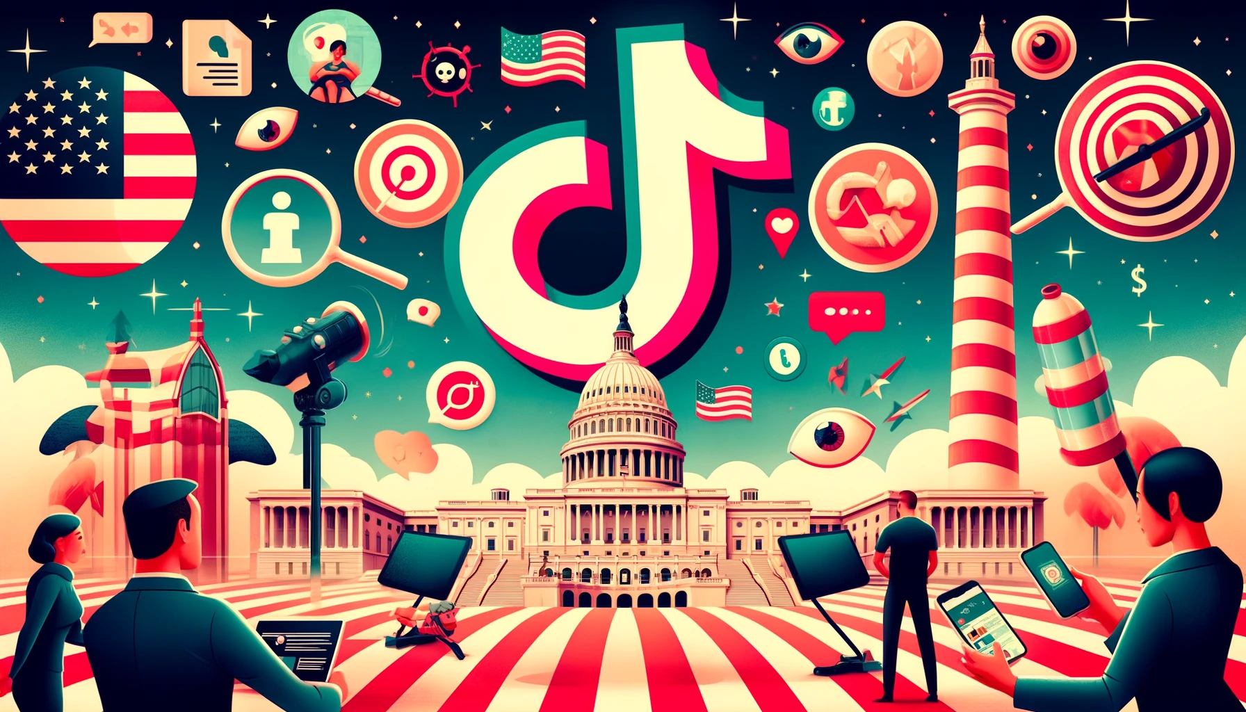 TikTok evalúa clonar su algoritmo para evitar ser bloqueado en Estados Unidos