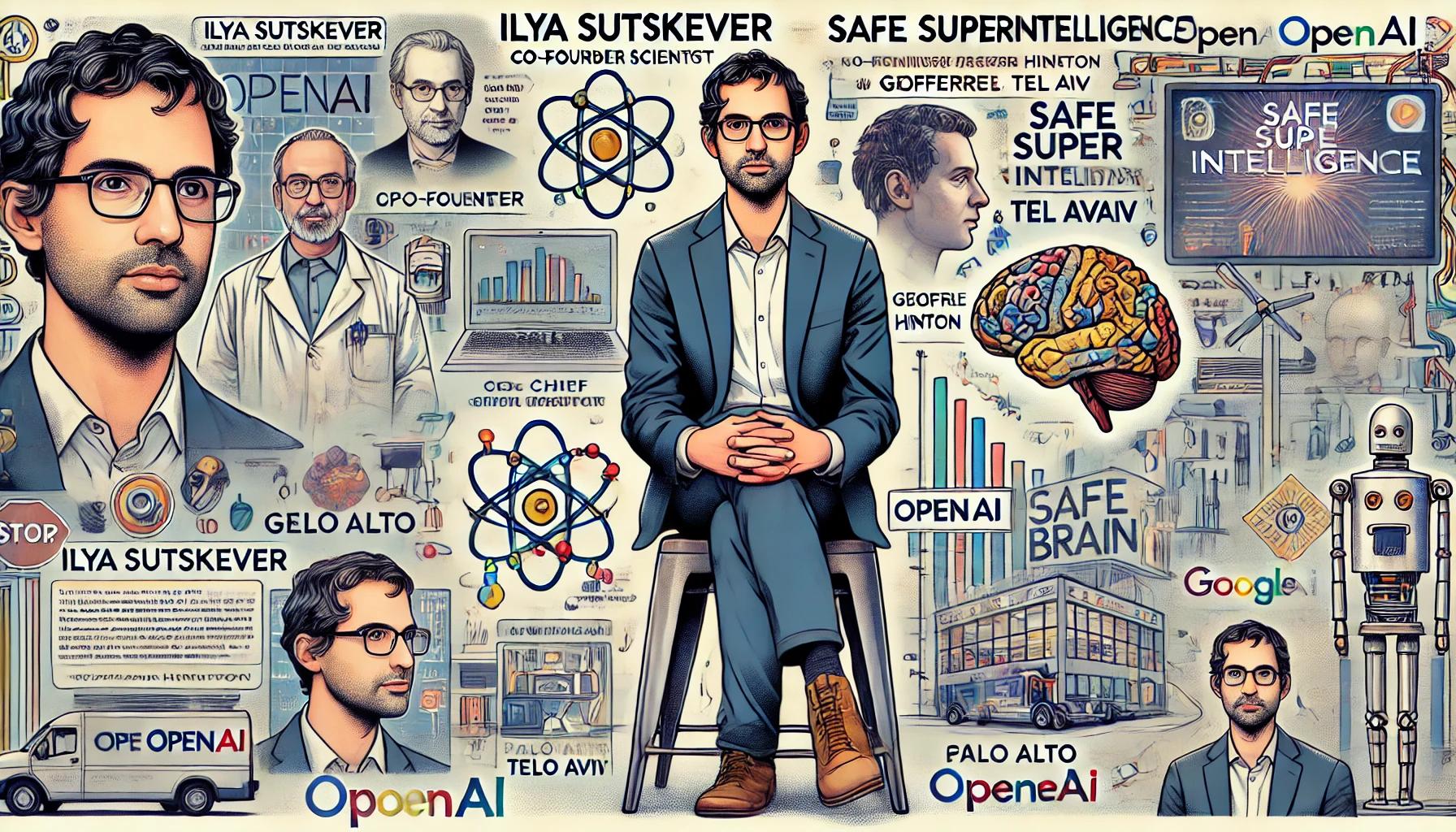 Ilya Sutskever crea su propia empresa para regular la IA
