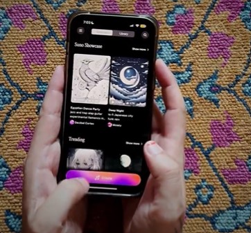 Suno AI lanza una aplicación en Estados Unidos para crear música en el iPhone