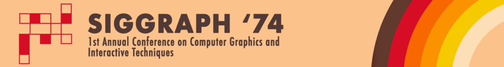 SIGGRAPH-1974