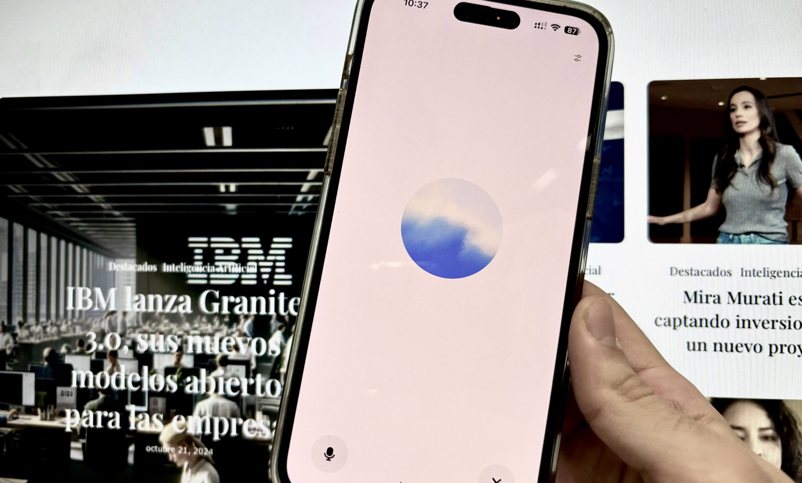 Cómo sacar provecho al asistente de voz de ChatGPT con 7 ideas creativas