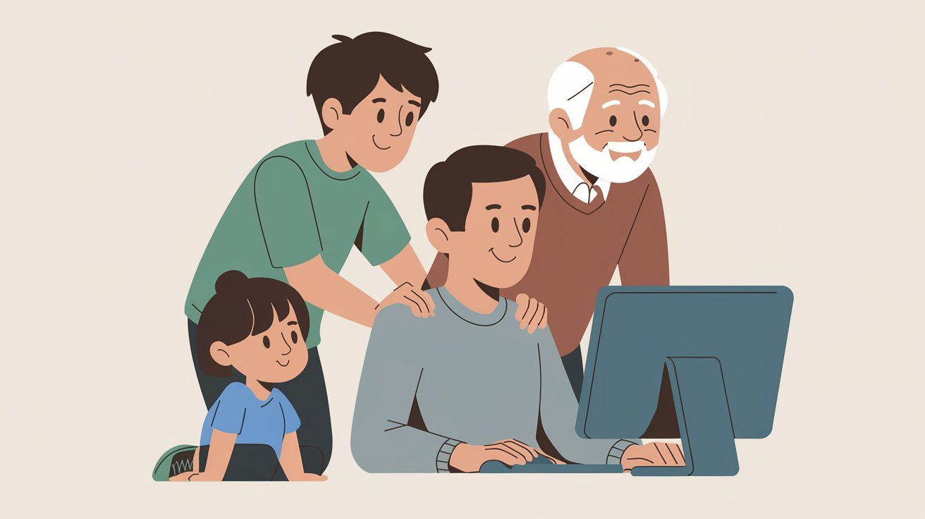 Inteligencia artificial y generaciones: retos y soluciones para cada etapa de la vida