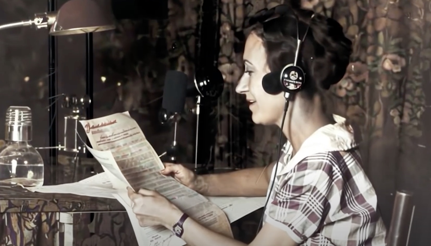 María Sabater ‘revive’ para celebrar los cien años de la radio