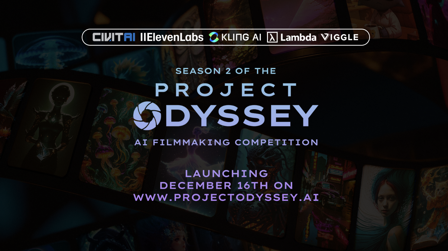 ¿Quien serà el nuevo ‘Tarantino’ de la creación con IA? Ya están aquí los finalistas de Project Odyssey