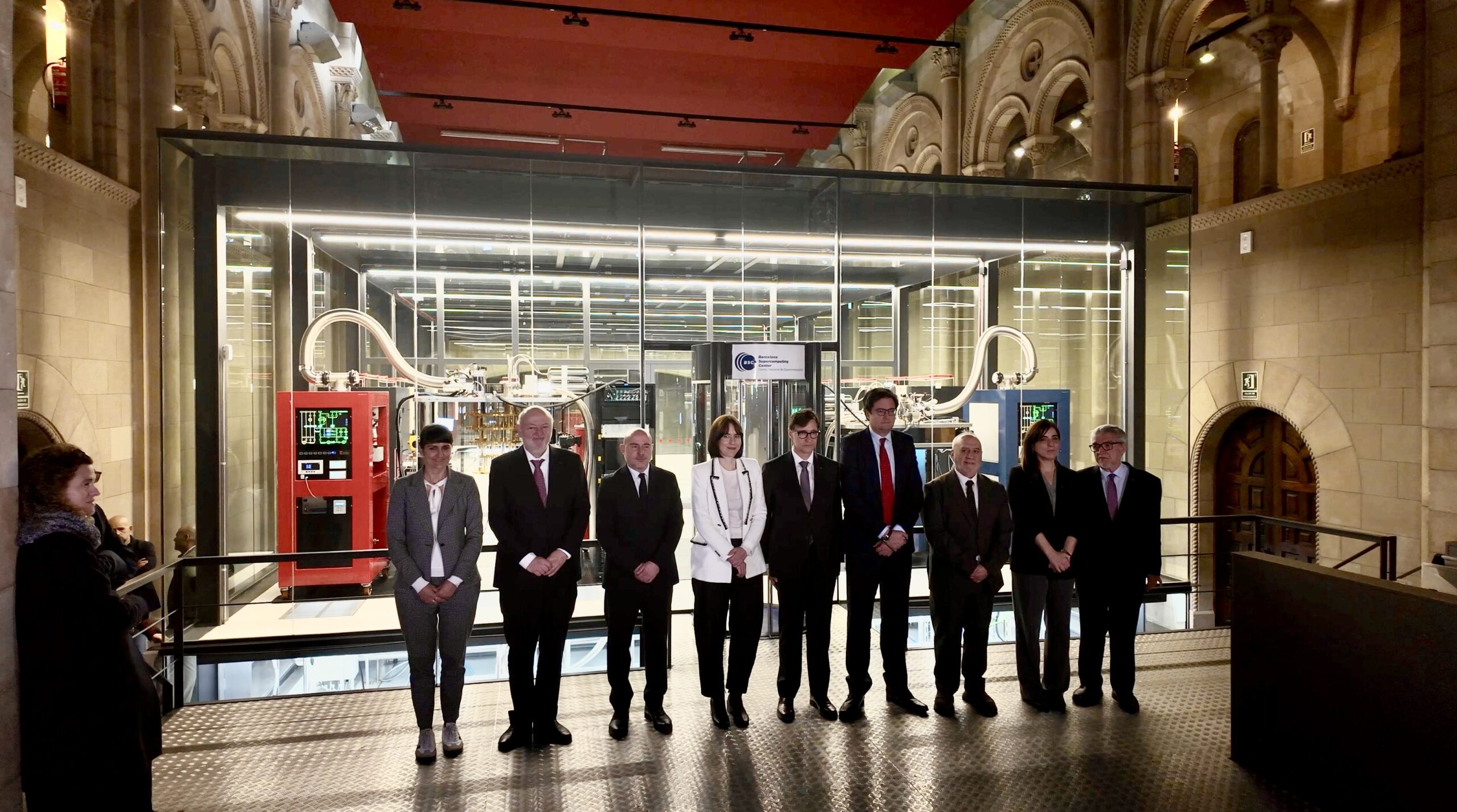 El BSC estrena un ordenador cuántico producido con componentes europeos