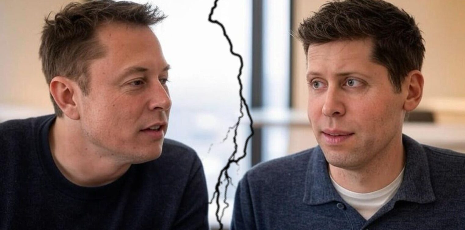 Elon Musk y Sam Altman: de socios a rivales en la carrera de la IA