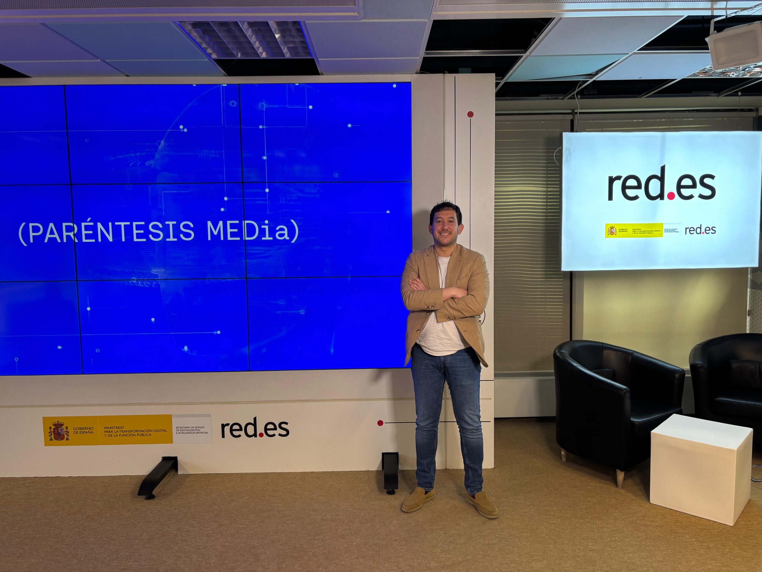 JESÚS HERRERO (Red.es): «Innovar es una forma de ser, no una decisión que se toma»