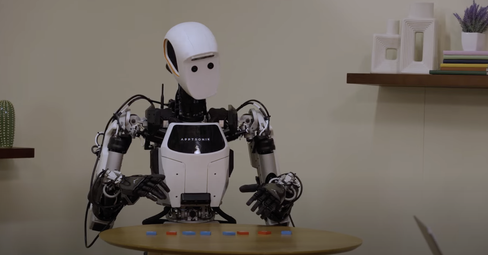 Este robot de Google es capaz incluso de hacer papiroflexia
