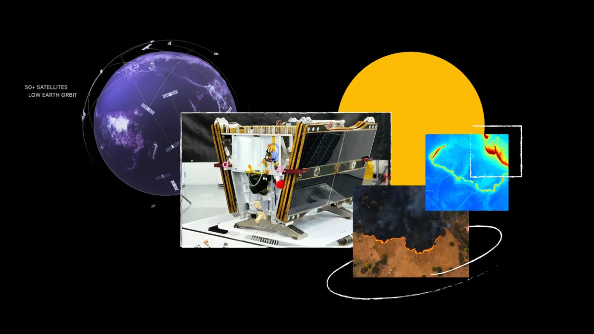 Google lanza el primer satélite con IA que detecta incendios