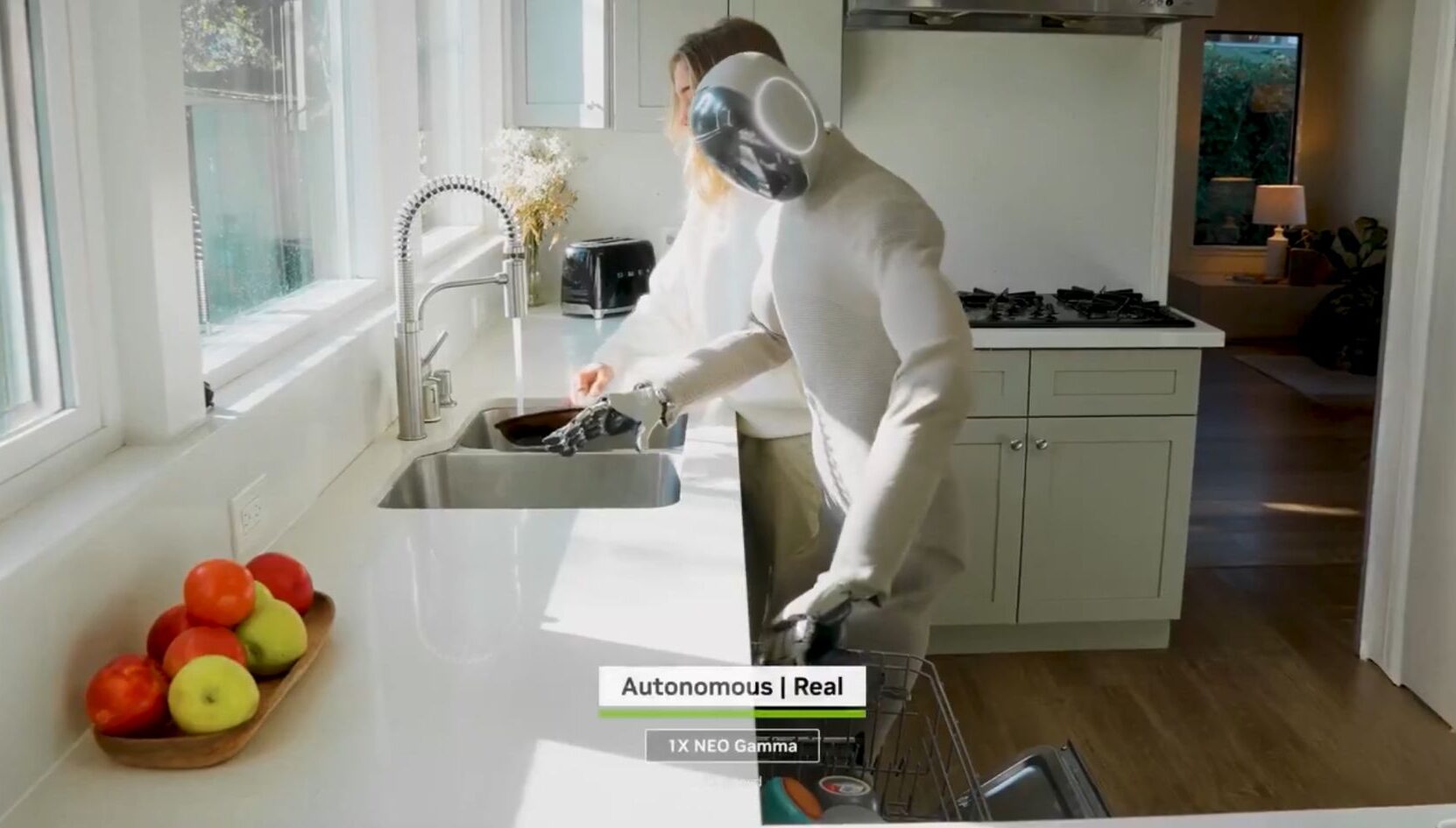 Nvidia presenta un modelo de IA de código abierto para controlar robots