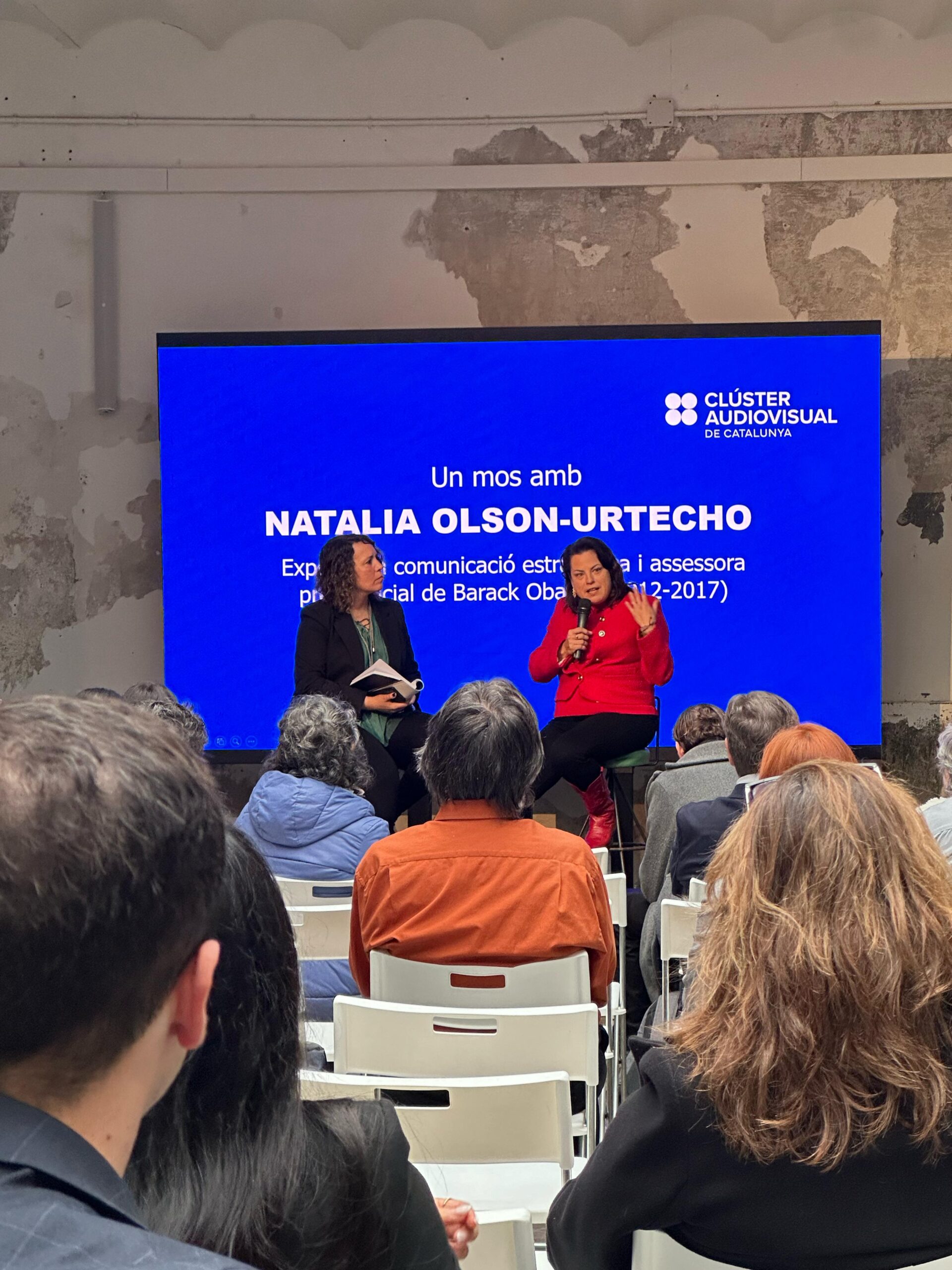 NATALIA OLSON: “La IA debe ser una herramienta para la transparencia y la innovación”