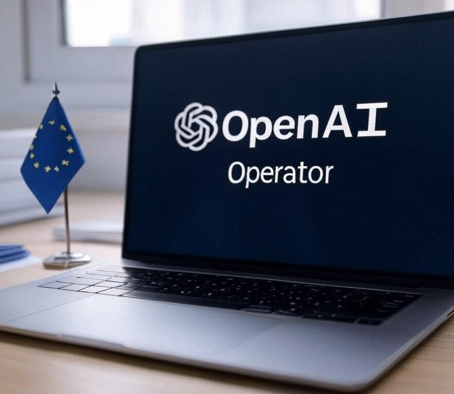 Operator de OpenAI, ya disponible en la UE para usuarios pro