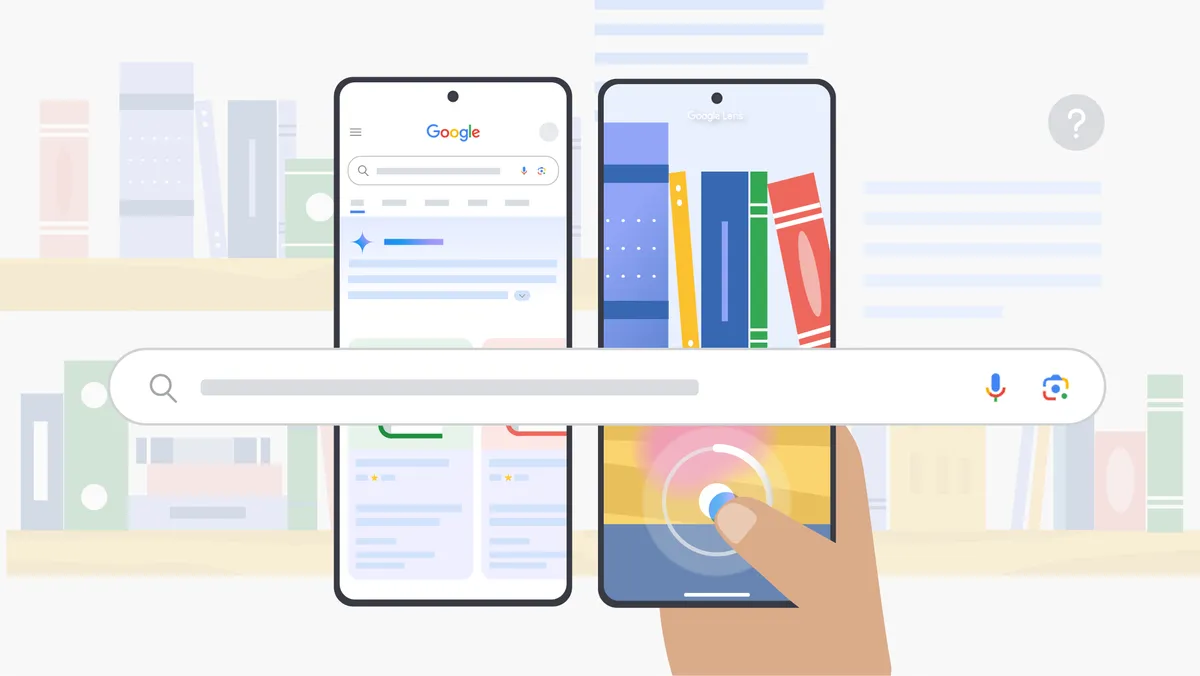 Google fusiona Lens y Gemini en su ‘AI Mode’