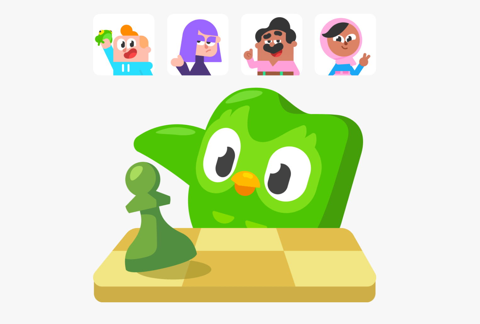 Duolingo ‘salta’ al tablero de juego y enseñará a jugar al ajedrez